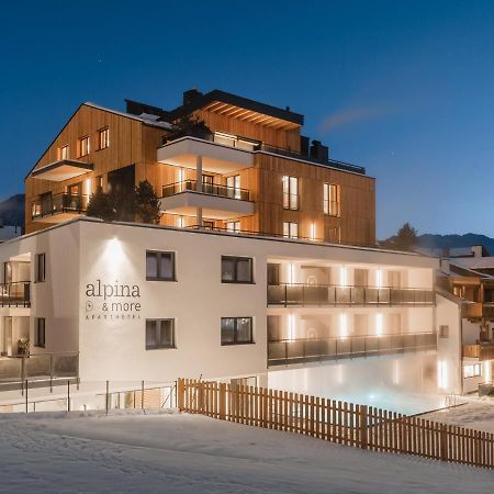 Alpina&More Apartments I Zimmer Serfaus Ngoại thất bức ảnh