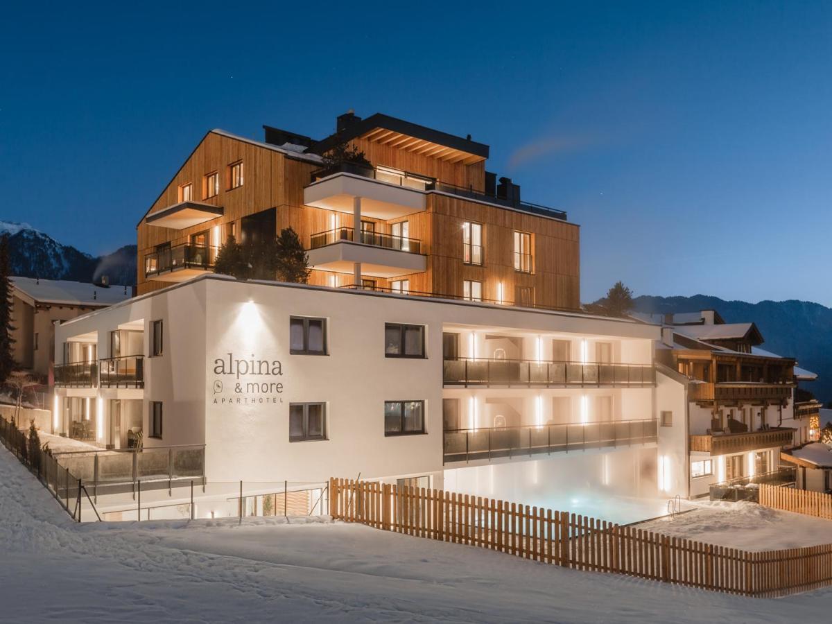 Alpina&More Apartments I Zimmer Serfaus Ngoại thất bức ảnh