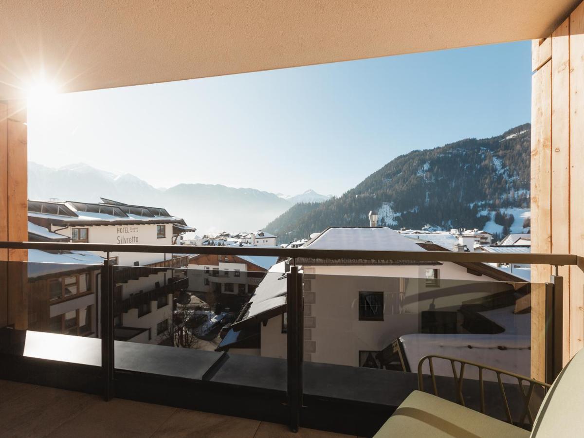 Alpina&More Apartments I Zimmer Serfaus Ngoại thất bức ảnh
