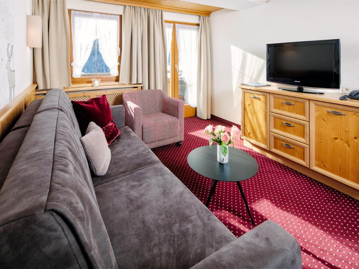 Alpina&More Apartments I Zimmer Serfaus Ngoại thất bức ảnh