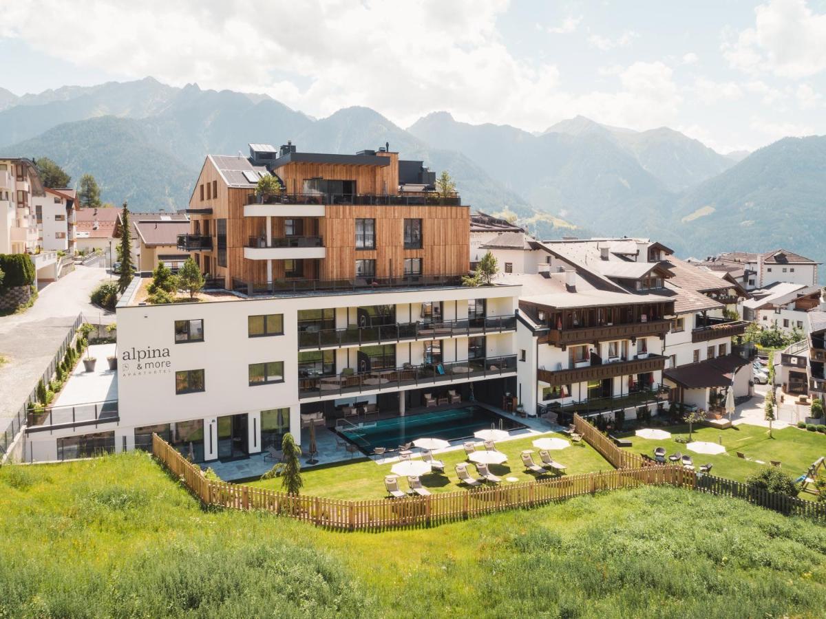 Alpina&More Apartments I Zimmer Serfaus Ngoại thất bức ảnh