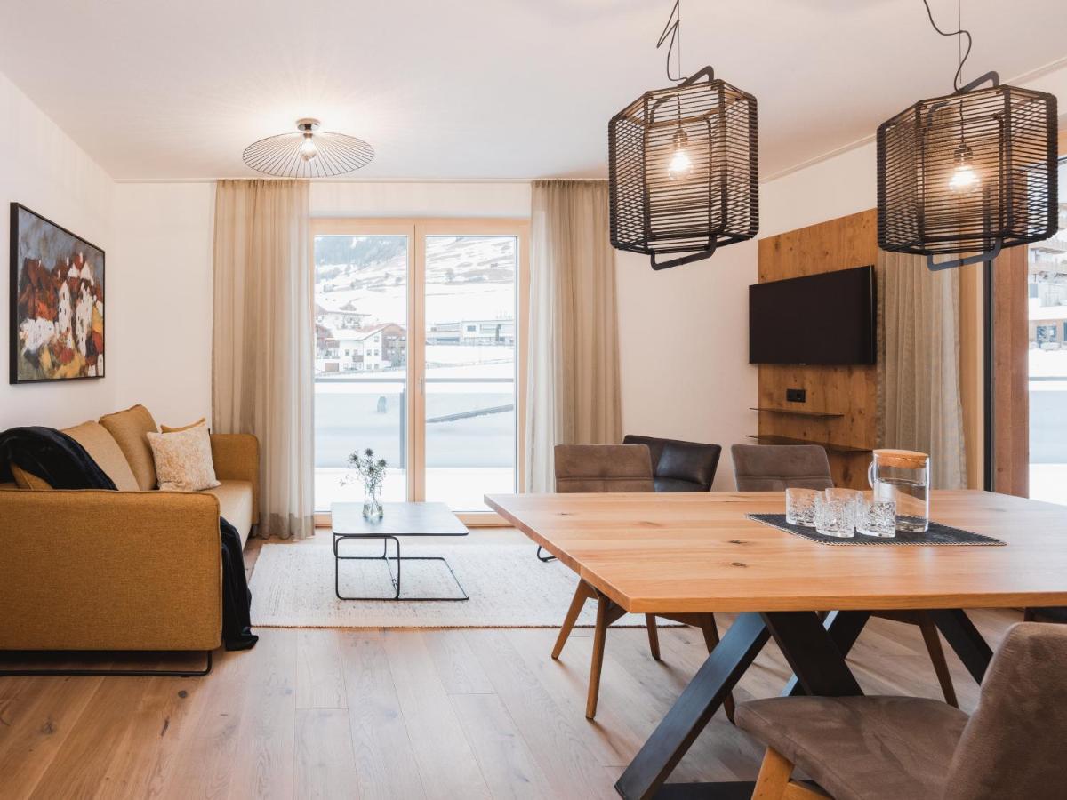 Alpina&More Apartments I Zimmer Serfaus Ngoại thất bức ảnh