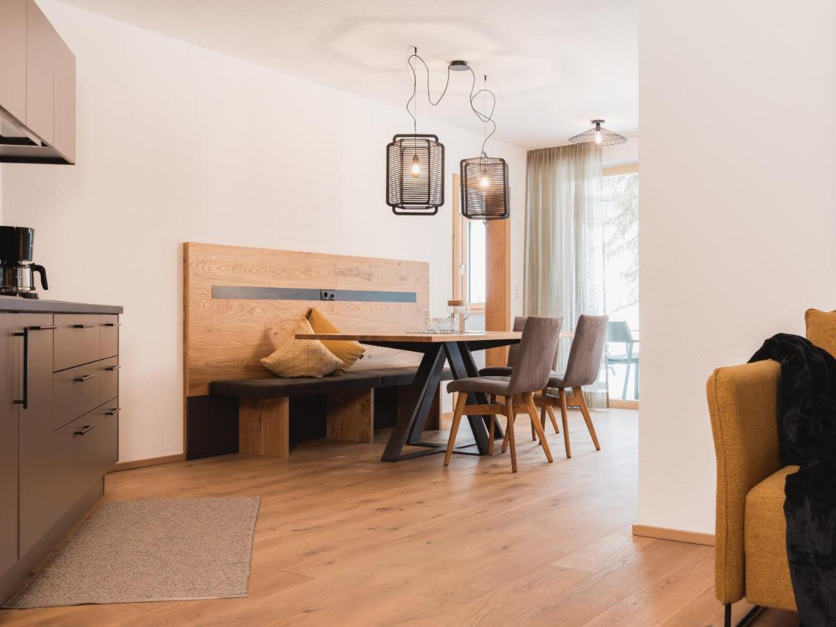 Alpina&More Apartments I Zimmer Serfaus Ngoại thất bức ảnh