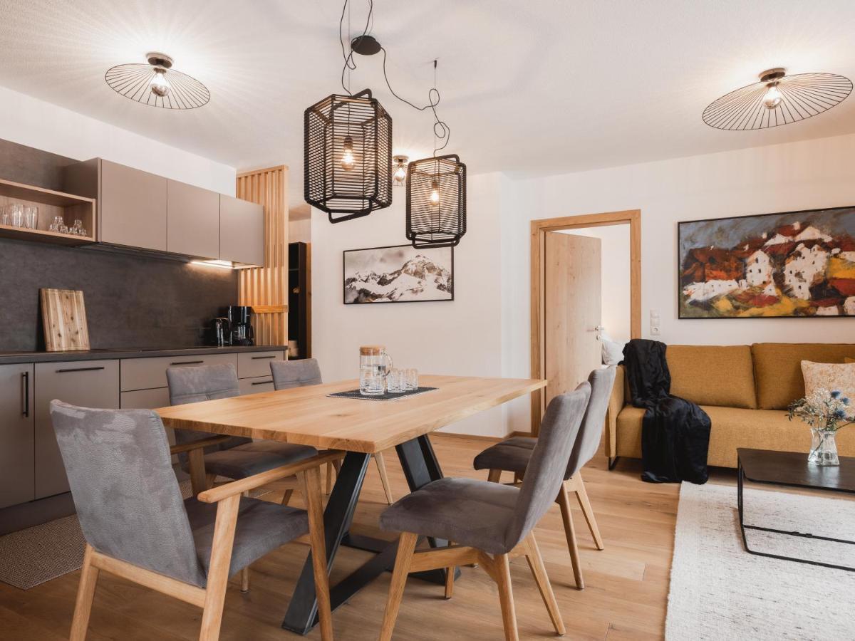 Alpina&More Apartments I Zimmer Serfaus Ngoại thất bức ảnh