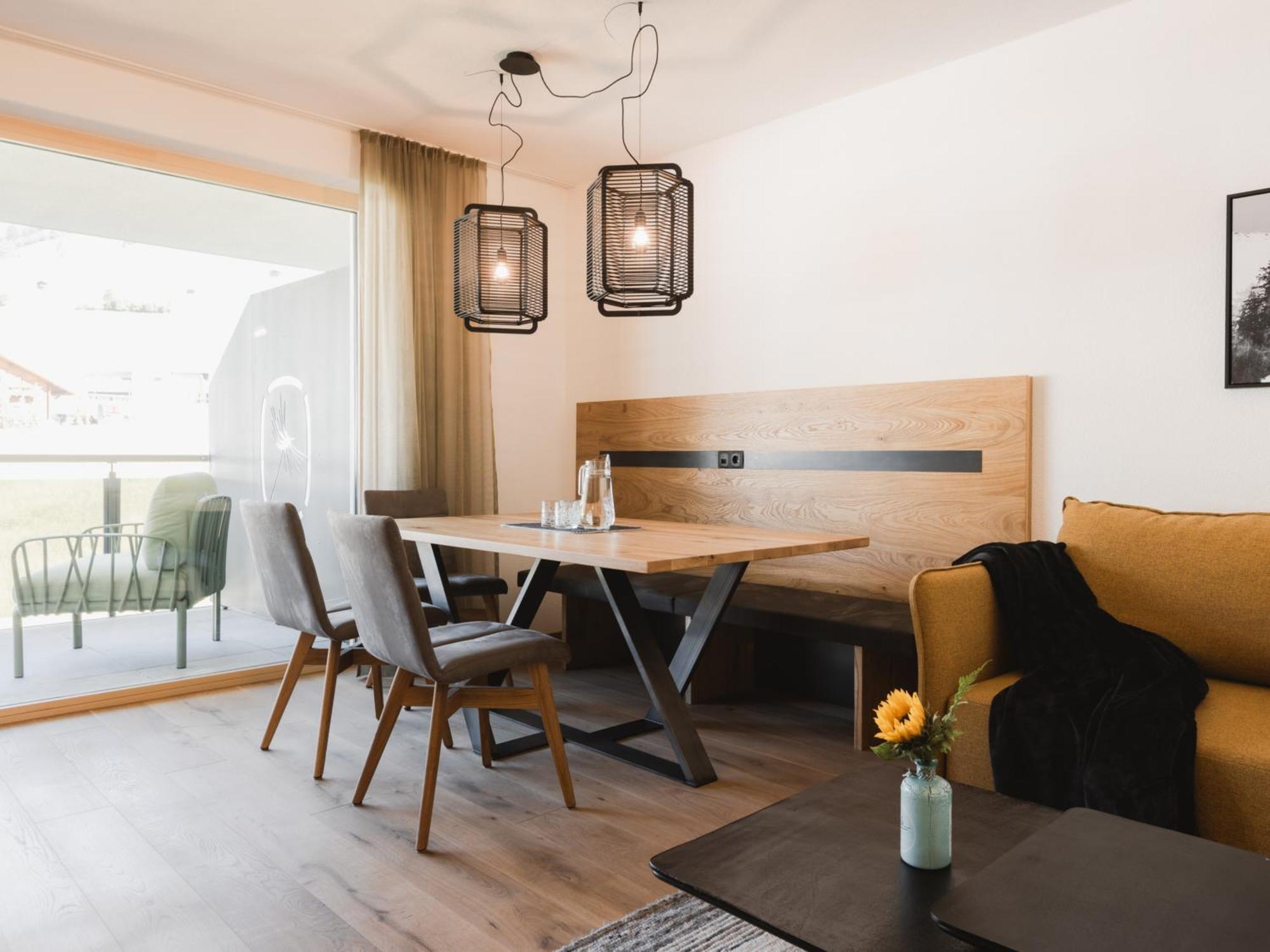Alpina&More Apartments I Zimmer Serfaus Ngoại thất bức ảnh