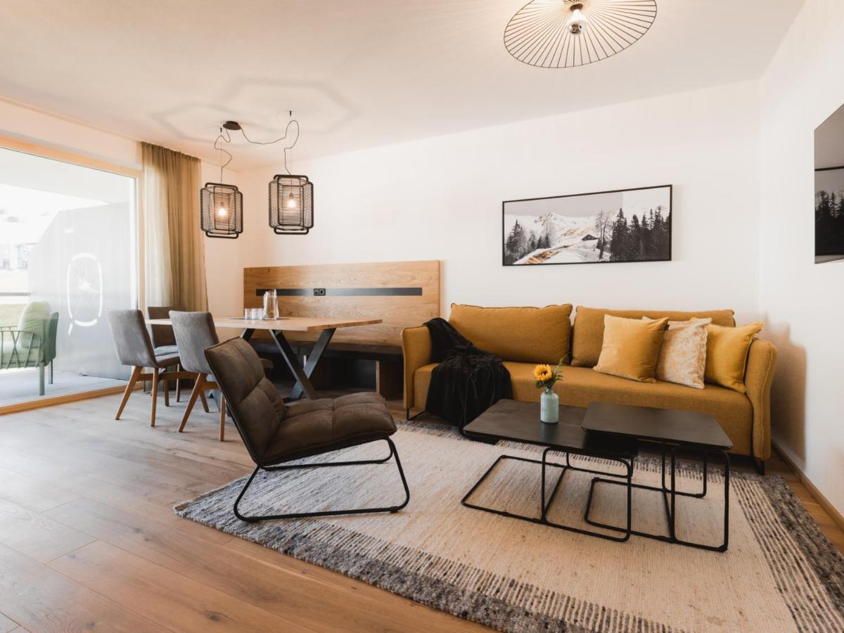 Alpina&More Apartments I Zimmer Serfaus Ngoại thất bức ảnh