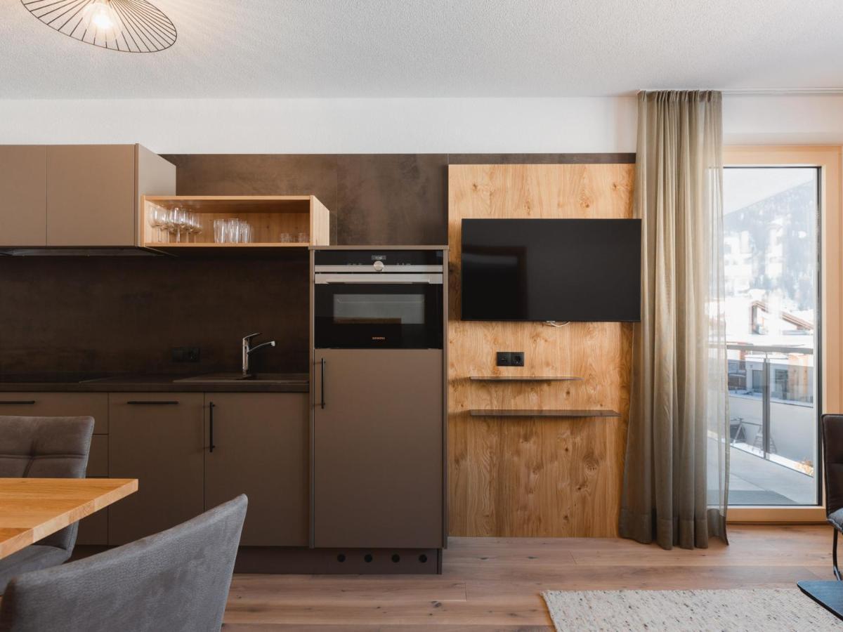 Alpina&More Apartments I Zimmer Serfaus Ngoại thất bức ảnh