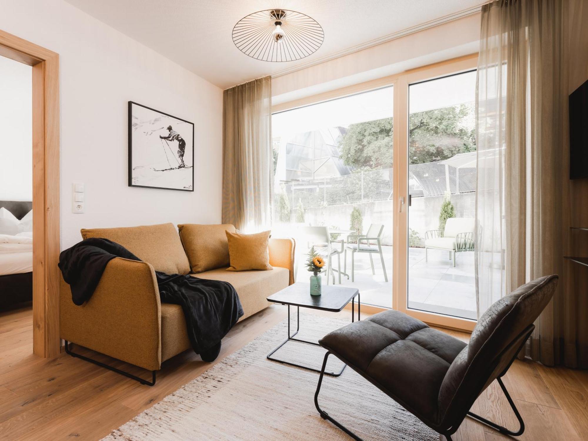 Alpina&More Apartments I Zimmer Serfaus Phòng bức ảnh